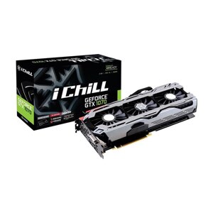 Card đồ họa - VGA Card Inno3D iChill Geforce GTX 1070 X3