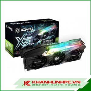 Card đồ họa - VGA Card Inno3D RTX 3080 ICHILL X3