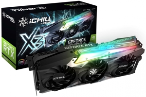 Card đồ họa - VGA Card Inno3D RTX 3080 ICHILL X3