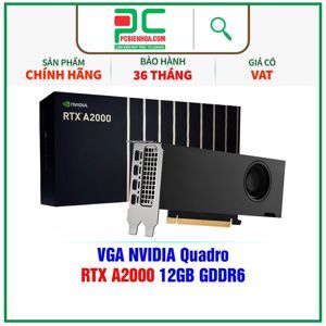 Card đồ họa - VGA Card Leadtek Nvidia RTX A2000 12GB GDDR6