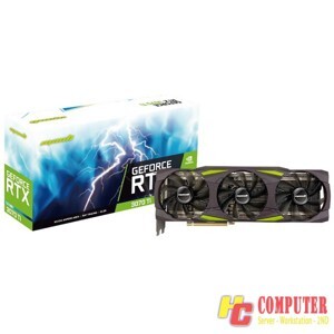 Card đồ họa - VGA Card Manli GeForce RTX 3070 Ti