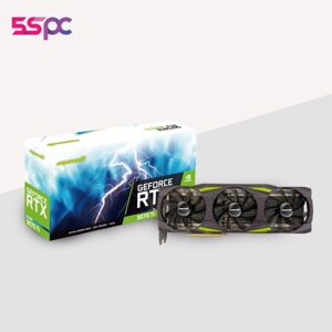 Card đồ họa - VGA Card Manli GeForce RTX 3070 Ti