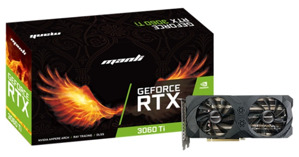 Card đồ họa - VGA Card Manli GeForce RTX 3060 Ti 8GB