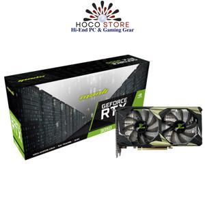Card đồ họa - VGA Card Manli RTX 3050 8G GDDR6 Dual Fan