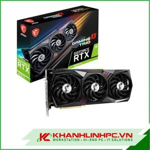 Card đồ họa - VGA Card MSI 8GB RTX 3070 GAMING X TRIO 8G