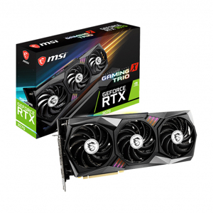 Card đồ họa - VGA Card MSI 8GB RTX 3070 GAMING X TRIO 8G