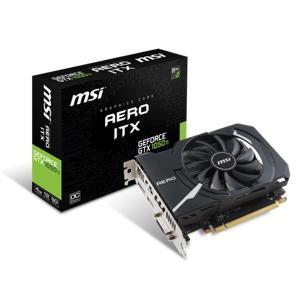Card đồ họa - VGA Card MSI GeForce GTX 1050 Ti Aero ITX 4G OC