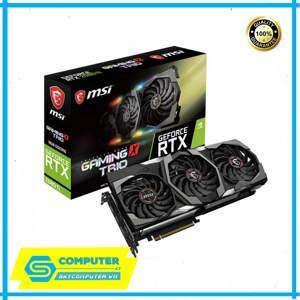 Card đồ họa - VGA Card MSI GeForce RTX 2080 Ti Gaming X Trio