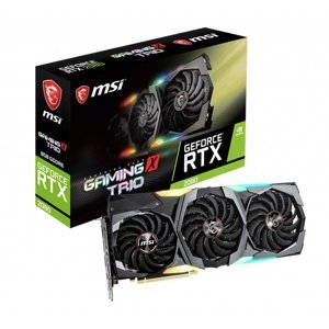 Card đồ họa - VGA Card MSI GeForce RTX 2080 Gaming X Trio