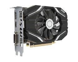 Card đồ họa - VGA Card MSI GeForce GTX 1050 Ti 4G OCV1