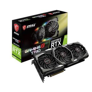 Card đồ họa - VGA Card MSI GeForce RTX 2080 Gaming X Trio
