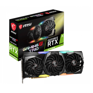 Card đồ họa - VGA Card MSI Geforce RTX 2070 Super Gaming X TRIO