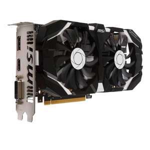 Card đồ họa - VGA Card MSI GeForce GTX 1060 3GT OC