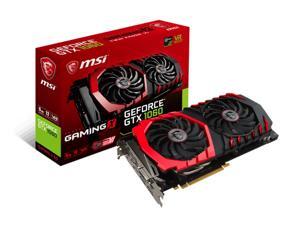 Card đồ họa - VGA Card MSI Geforce GTX 1060 Gaming X 6G