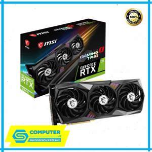 Card đồ họa - VGA Card MSI GeForce RTX 3060 Ti GAMING X TRIO