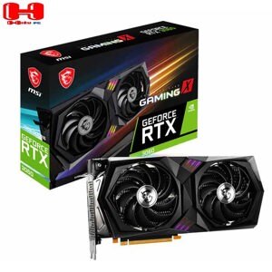 Card đồ họa - VGA Card MSI GeForce RTX 3060 GAMING X 12GB GDDR6 (LHR)