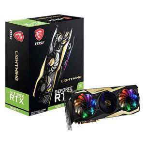 Card đồ họa - VGA Card MSI GeForce RTX 2080 Ti Lightning Z 11GB GDDR6