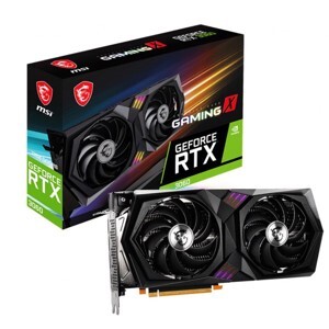 Card đồ họa - VGA Card MSI GeForce RTX 3060 GAMING X 12GB GDDR6 (LHR)