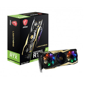 Card đồ họa - VGA Card MSI GeForce RTX 2080 Ti Lightning Z 11GB GDDR6