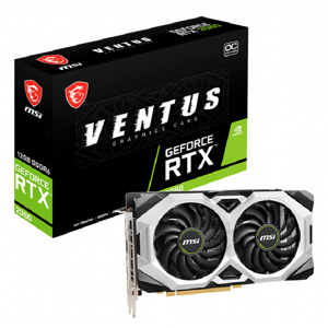 Card đồ họa - VGA Card MSI GeForce RTX 2060 Ventus 12G OC