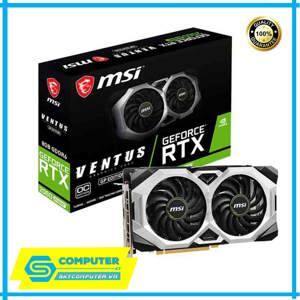 Card đồ họa (VGA Card) MSI GeForce RTX 2060 Super VENTUS OC - 8GB, GDDR6, 256 bit