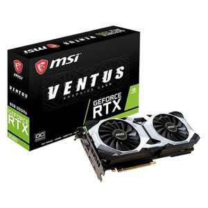 Card đồ họa - VGA Card MSI GeForce RTX 2080 Ventus 8G OC