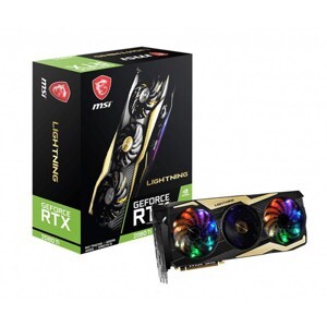 Card đồ họa - VGA Card MSI GeForce RTX 2080 Ti Lightning Z 11GB GDDR6