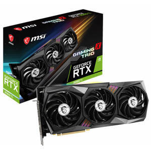 Card đồ họa - VGA Card MSI GeForce RTX 3060 Ti GAMING X TRIO