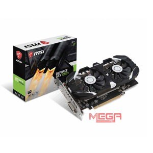 Card đồ họa - VGA Card MSI GeForce GTX 1050 Ti 4G OCV1 (Tiger)