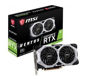 Card đồ họa (VGA Card) MSI GeForce RTX 2060 Super VENTUS OC - 8GB, GDDR6, 256 bit