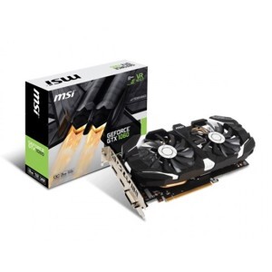 Card đồ họa - VGA Card MSI GeForce GTX 1060 3GT OC