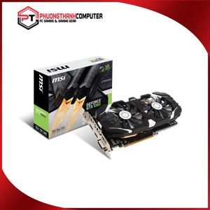 Card đồ họa - VGA Card MSI GeForce GTX 1060 3GT OC