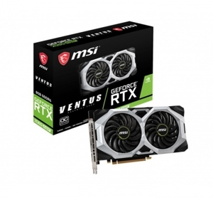 Card đồ họa (VGA Card) MSI GeForce RTX 2060 Super VENTUS OC - 8GB, GDDR6, 256 bit