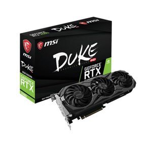 Card đồ họa - VGA Card MSI GeForce RTX 2080 Duke 8G OC
