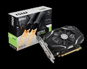 Card đồ họa - VGA Card MSI GeForce GTX 1050 Ti 4G OCV1