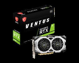 Card đồ họa - VGA Card MSI GeForce RTX 2060 Ventus 12G OC