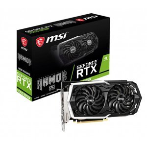 Card đồ họa - VGA Card MSI GeForce RTX 2060 Super Armor OC 8GB GDDR6