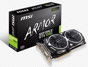 Card đồ họa - VGA Card MSI GeForce GTX 1080 Armor 8G OC