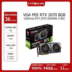 Card đồ họa - VGA Card MSI Geforce RTX 2070 Gaming Z 8G