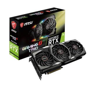 Card đồ họa - VGA Card MSI GeForce RTX 2080 Gaming X Trio