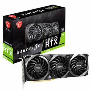 Card đồ họa - VGA Card MSI GeForce RTX 3060 VENTUS 3X 12G OC