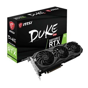 Card đồ họa - VGA Card MSI GeForce RTX 2080 Duke 8G OC