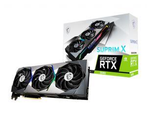 Card đồ họa - VGA Card MSI GeForce RTX 3080 Suprim X 10G LHR