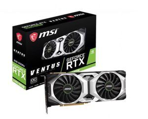 Card đồ họa - VGA Card MSI GeForce RTX 2080 Super Ventus XS OC 8GB