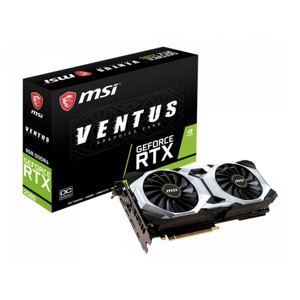 Card đồ họa - VGA Card MSI GeForce RTX 2080 Ventus 8G OC