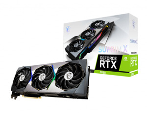 Card đồ họa - VGA Card MSI GeForce RTX 3080 Suprim X 12G LHR