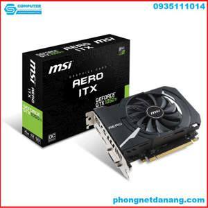 Card đồ họa - VGA Card MSI GTX 1050 Ti AERO ITX 4G OCV1