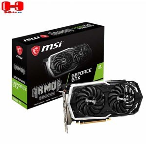 Card đồ họa - VGA Card MSI GTX 1660 Ti Armor 6G OC