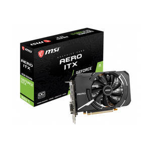 Card đồ họa - VGA Card MSI GTX 1660 Aero ITX 6G