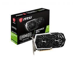 Card đồ họa - VGA Card MSI GTX 1660 Armor 6G OC